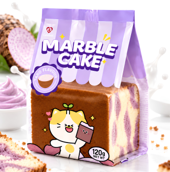 TOKIMEKI - Marble Cake Taro Flavour CHINA 120g
